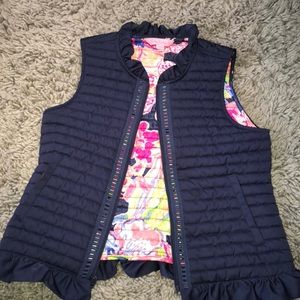 Lilly Pulitzer vest